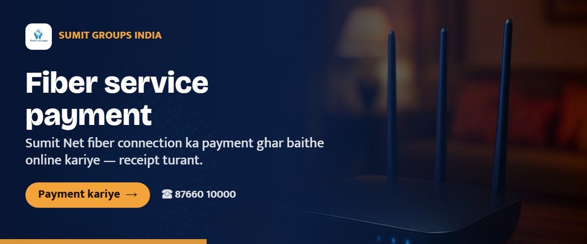 Fiber service payment